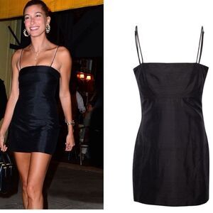 Realisation Par Christy Mini Dress in Black size XS